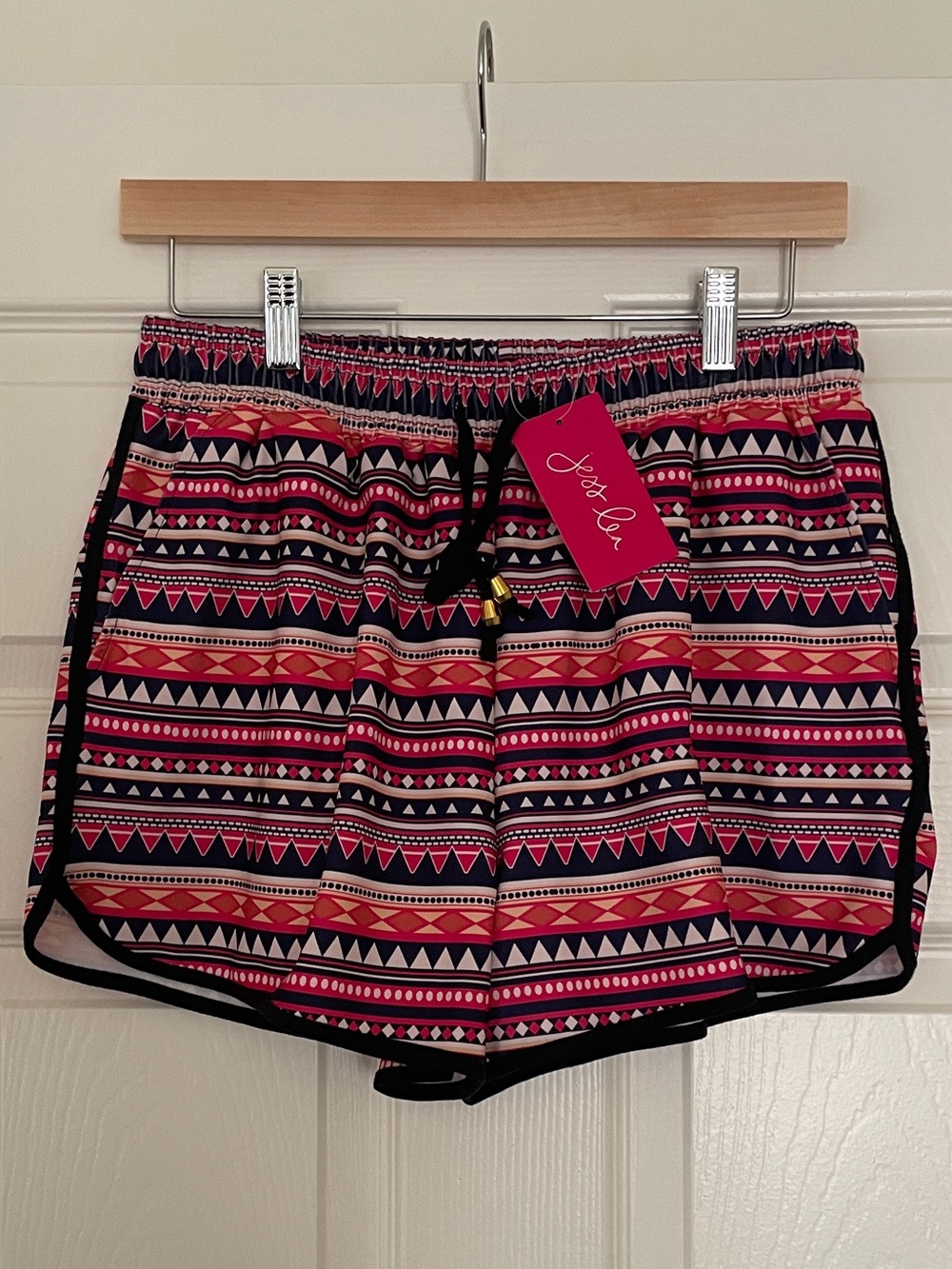 🩷 Jess Lea Women's Patterned Drawstring Shorts 🩷